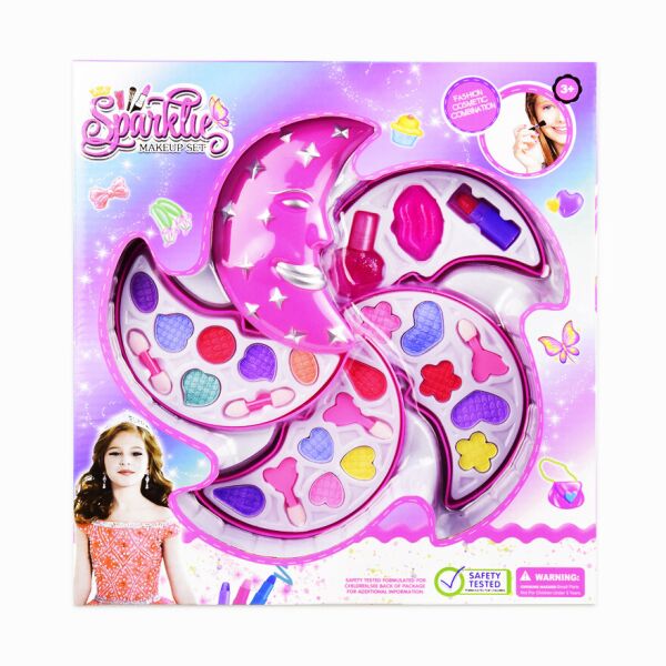 

Игровой набор Детская косметика 4 яруса 828FS