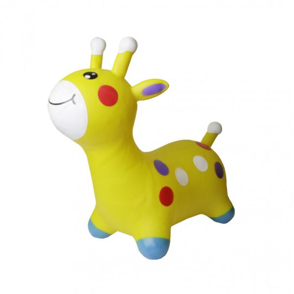 

Игрушка прыгун Жираф BT-RJ-0077 (Yellow)