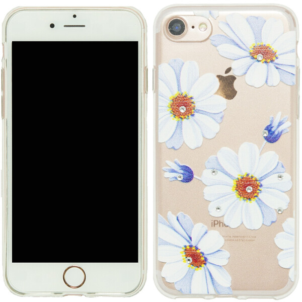 

Чехол Lucent Diamond Case для iPhone 7 Daisy (Blue) (10105)