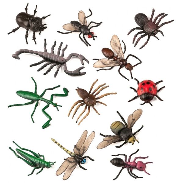 

Набор фигурок насекомых Miniland Insects (12 шт.)