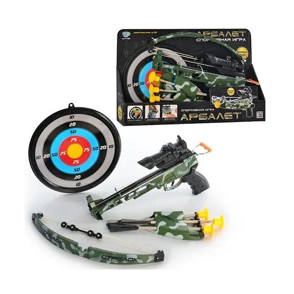 

Игрушка Арбалет M 0488