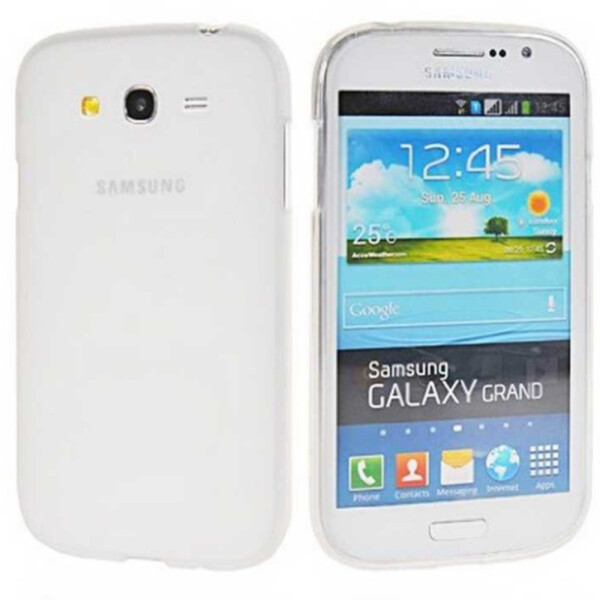 

Чехол силиконовый оригинальный для Samsung G7102 White (10213)
