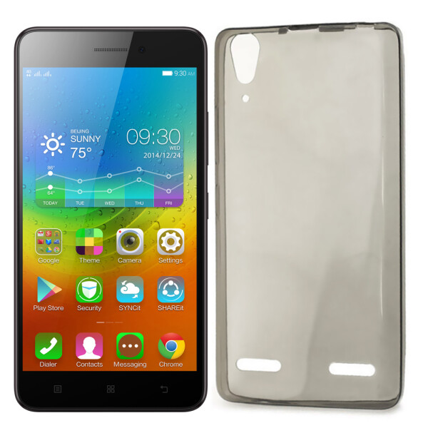 

Чехол Ultra Thin Silicone Remax 0.2 mm для Lenovo A6000 Black (6260)