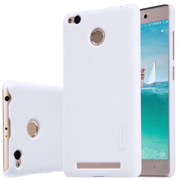 

Чехол NILLKIN Super Frosted Shield для Xiaomi Redmi 3s/3x/3 Pro White (5967)