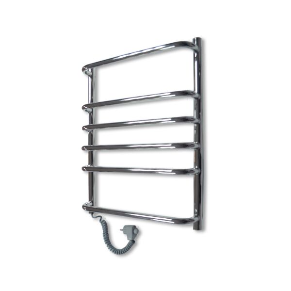 

Электрический полотенцесушитель Elna Стандарт 6 нержавеющий л/п с терморегулятором