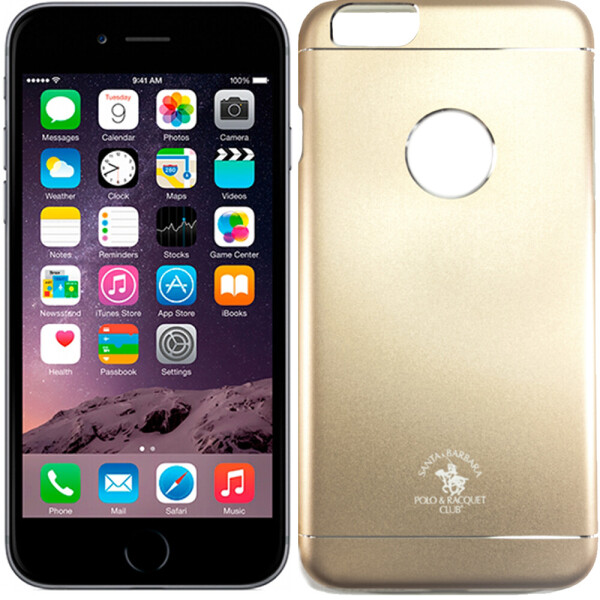 

Чехол Santa Barbara Polo & Racquet Club Virtuoso для iPhone 66s Plus Gold (19617)
