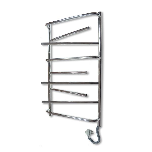 

Электрический полотенцесушитель Elna с терморегулятором Элна - 9 поворотный нержавеющий п\п