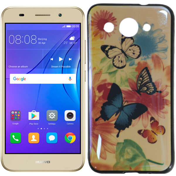 

Чехол U-Like Picture series для Huawei Y3 2017 Butteffly (21886)