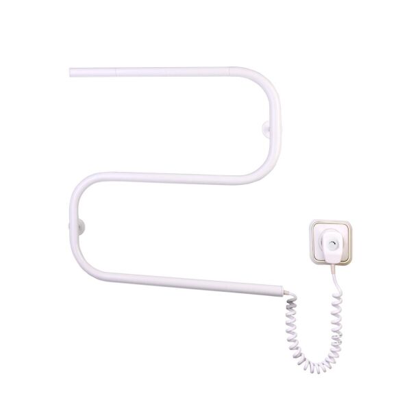 

Полотенцесушитель электрический Elna Змейка S белый п/п с терморегулятором