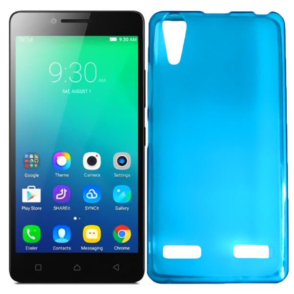 

Чехол Ultra Thin Silicone Remax 0.2 mm для Lenovo A6000 Blue (5875)