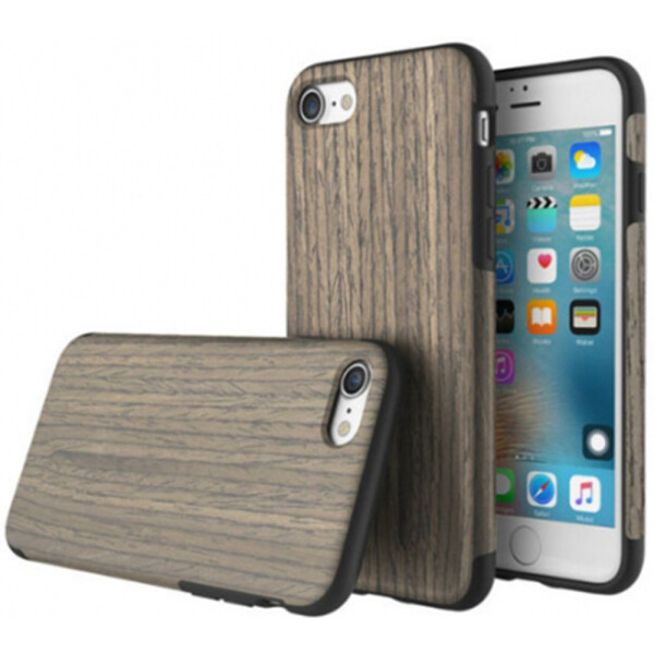 

Деревянная накладка Rock Origin Series (Grained) для Apple iPhone 7 (4.7") (Black Rose) (9311)
