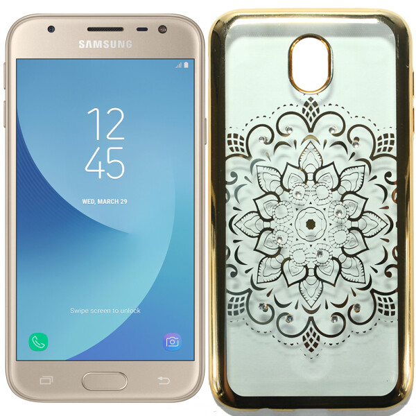 

Чехол силиконовый Beckberg Breathe seria для Samsung J530 (J5-2017) Солнце (19087)