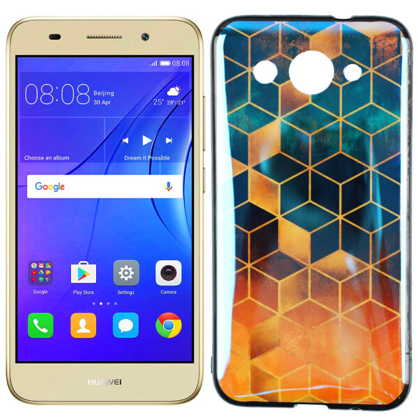 

Чехол U-Like Picture series для Huawei Y3 2017 Cube (21891)