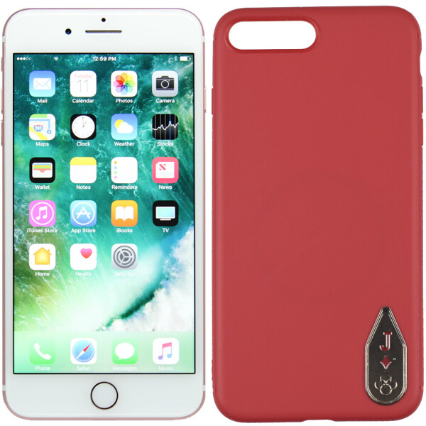 

Чехол TOTU Design Poker series для iPhone 7/8 Plus J-red (24203)