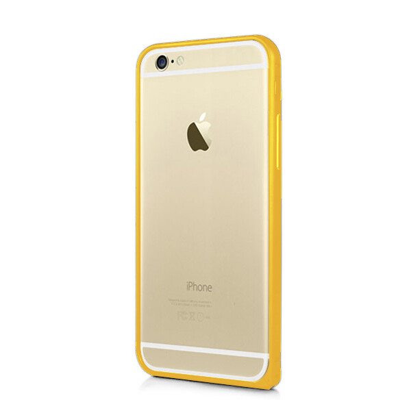 

Бампер Metal Slim Elegant для iPhone 6 Gold (5705)
