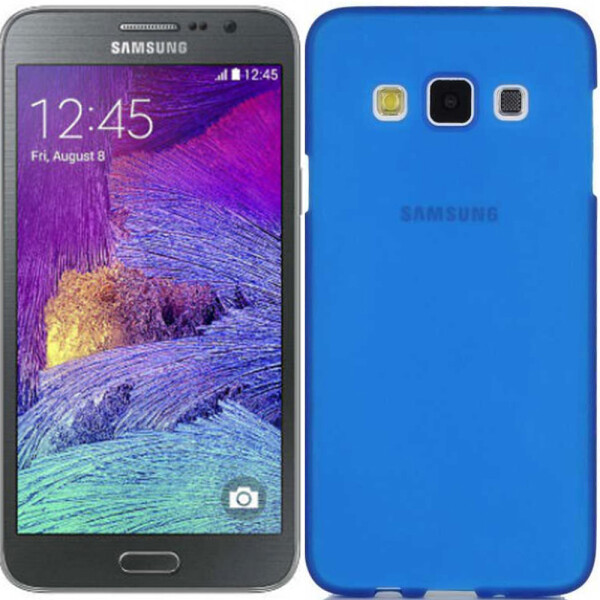 

Чехол силиконовый оригинальный для Samsung G7200 (Grand 3) Blue (10215)