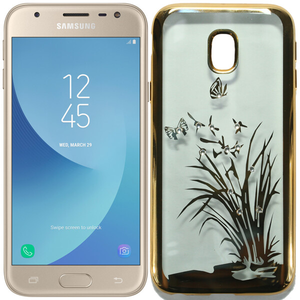 

Чехол силиконовый Beckberg Breathe seria для Samsung J530 (J5-2017) Флора (19089)