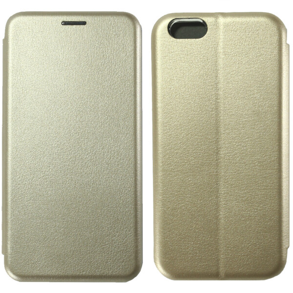 

Чехол книжка U-Like Best для iPhone 6/6s Gold (21303)