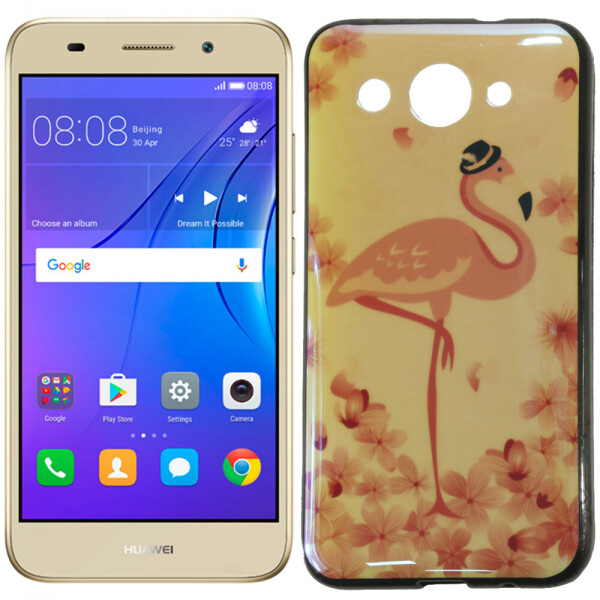 

Чехол U-Like Picture series для Huawei Y3 2017 Flamingo (21889)