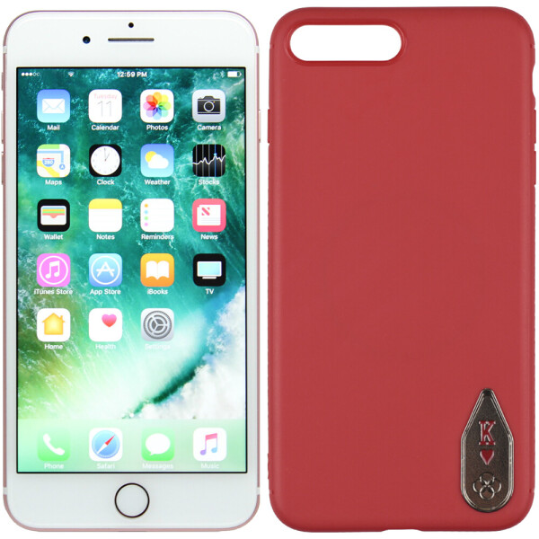 

Чехол TOTU Design Poker series для iPhone 7/8 Plus K-red (24205)
