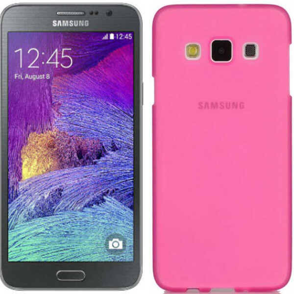 

Чехол силиконовый оригинальный для Samsung G7200 (Grand 3) Pink (12471)