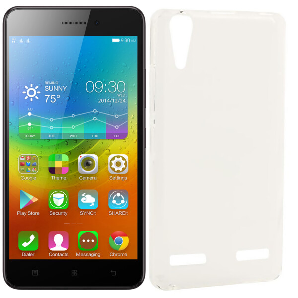 

Чехол Ultra Thin Silicone Remax 0.2 mm для Lenovo A6000 Прозрачный (2000)