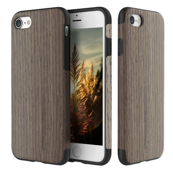 

Чехол накладка Rock Origin Series (Grained) для IPhone 7 TPU - Black Rose (15763)