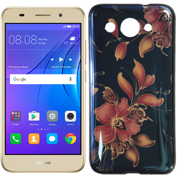 

Чехол U-Like Picture series для Huawei Y3 2017 Flowers (21888)