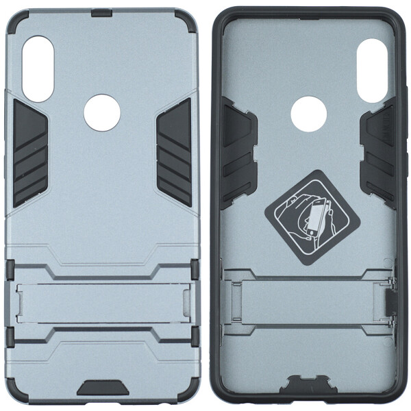 

Чехол HONOR Hard Defence Series для Xiaomi Redmi Note 5/Note 5 Pro Space Gray (23516)