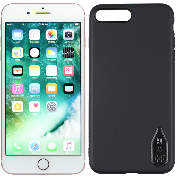 

Чехол TOTU Design Poker series для iPhone 7/8 Plus Q-black (24204)