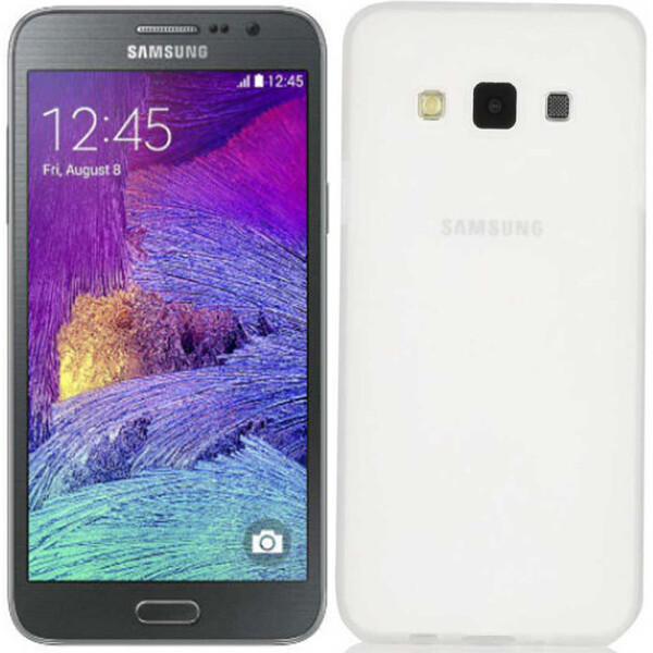 

Чехол силиконовый оригинальный для Samsung G7200 (Grand 3) White (10216)