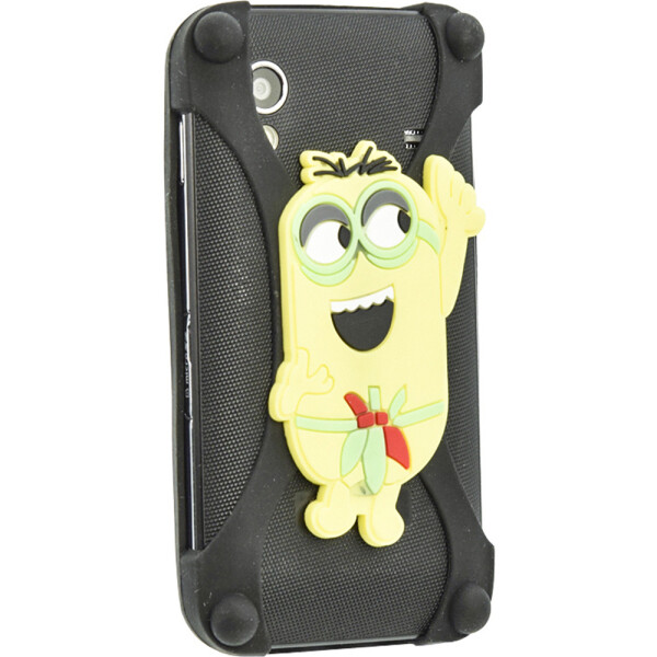 

Чехол Universal Soft Touch Cover Minion Black (13163)
