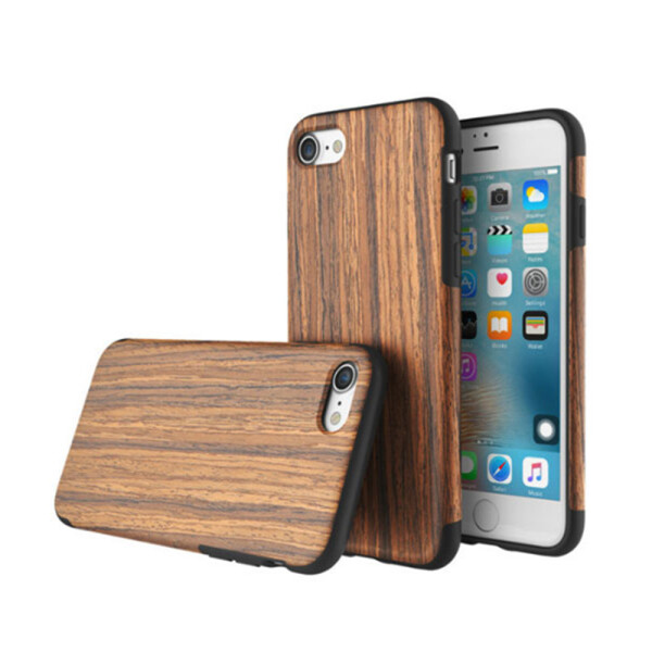 

Чехол накладка Rock Origin Series (Grained) для IPhone 7 TPU - Rosewood (15764)