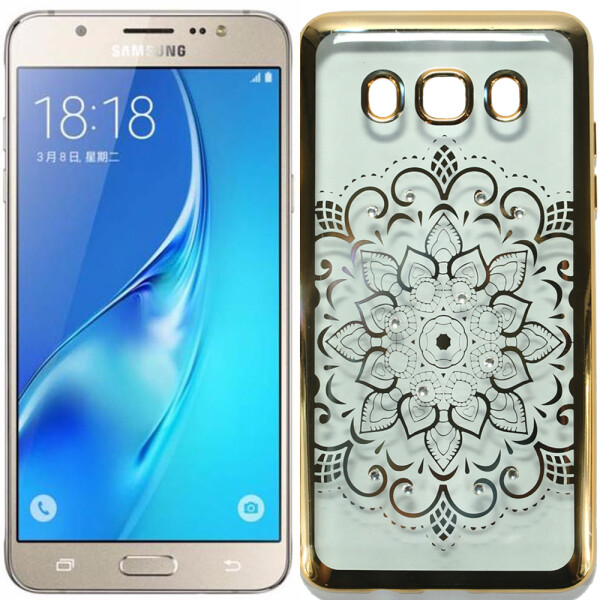 

Чехол силиконовый Beckberg Breathe seria для Samsung J710 (J7-2016) Солнце (19090)