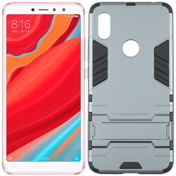 

Чехол HONOR Hard Defence Series для Xiaomi Redmi S2 Space Gray (23517)