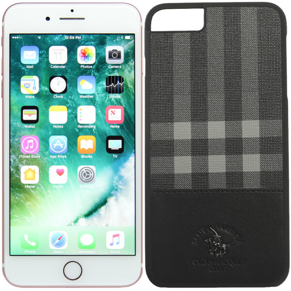 

Чехол Polo Apple Plaide case для iPhone 6S Plus Midnight Reverie (23138)