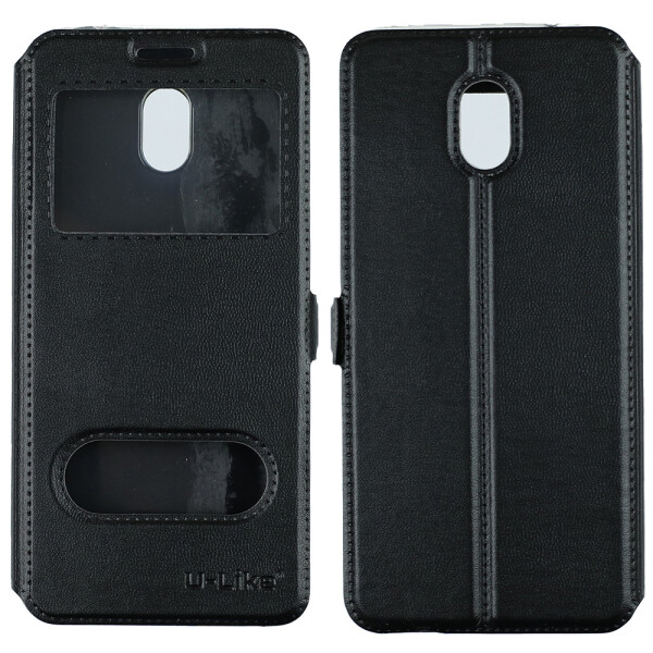 

Чехол книжка U-Like Best для Meizu M6s Black (25300)