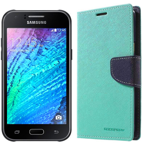 

Чехол книжка Goospery для Samsung J110 (J1 Ace) Green (11715)
