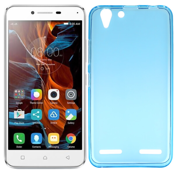 

Чехол Ultra Thin Silicone Remax 0.2 mm для Lenovo A6020/K5/K5 Plus Blue (7081)
