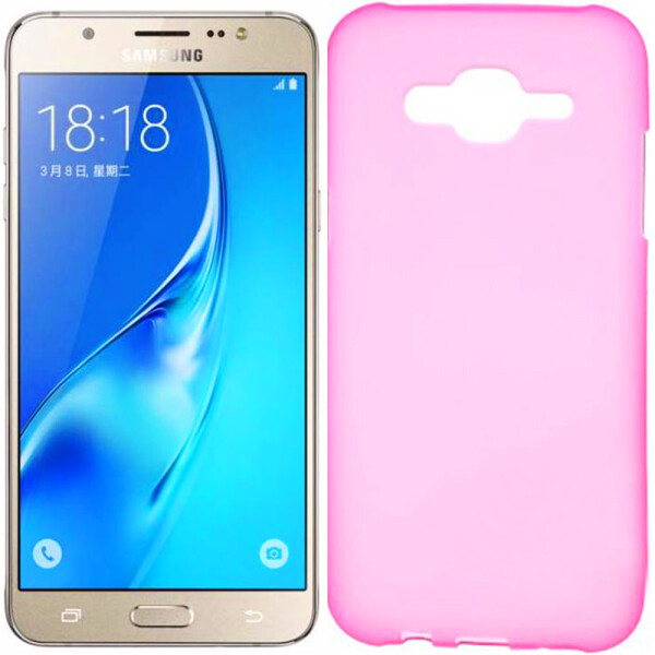 

Чехол Ultra Thin Silicone Remax 0.2 mm для Samsung J500 (J5) Pink (3723)