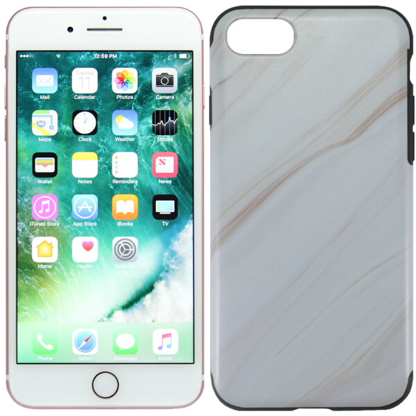 

Чехол накладка Rock Origin Series (Grained) для IPhone 7 TPU - Sandalwood (15762)