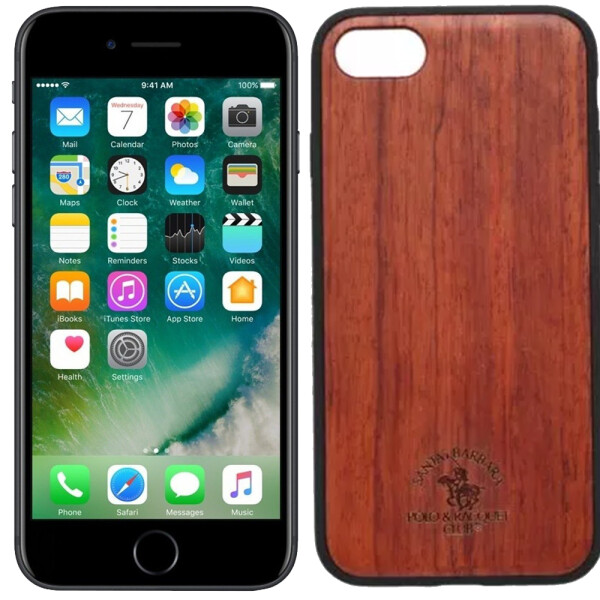 

Чехол Polo Apple Timbre case для iPhone 7 Walnut (23141)