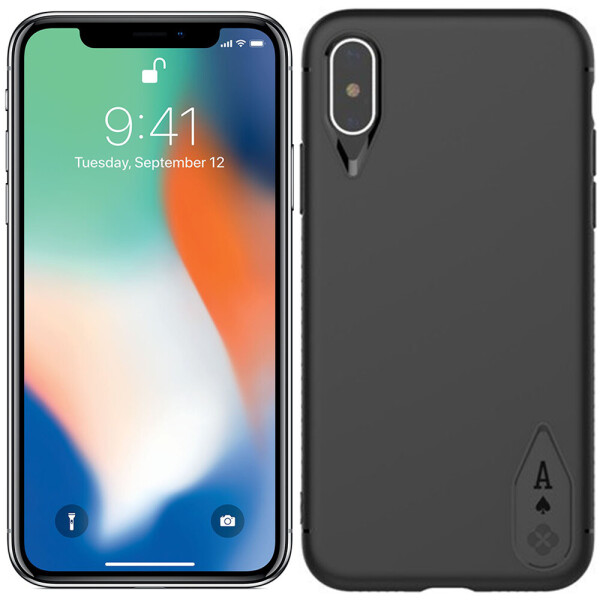 

Чехол TOTU Design Poker series для iPhone X A-black (24176)