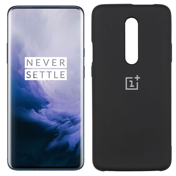 

Original Soft Case OnePlus 7 Pro Чёрный FULL (28634)