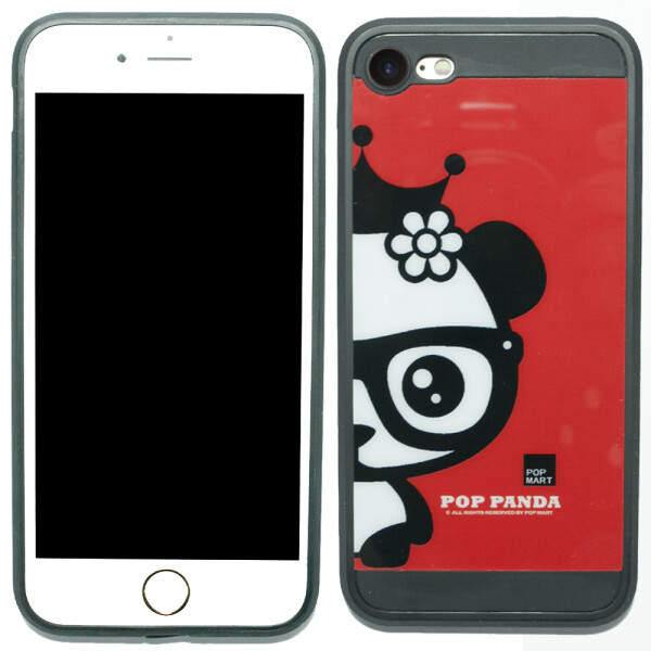 

Чехол Image Case для iPhone 7 Panda Red (7) (16910)