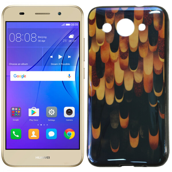 

Чехол U-Like Picture series для Huawei Y3 2017 Lights (21890)