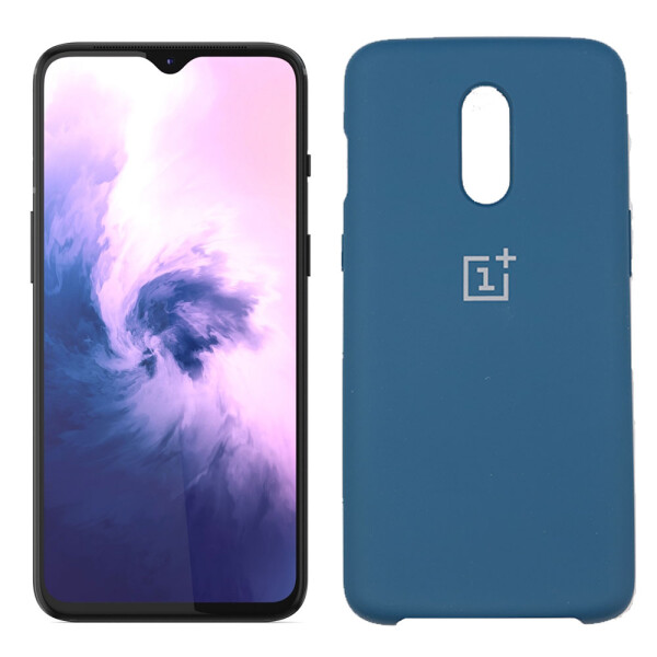 

Чехол Original Soft Case OnePlus 7 Индиго (28639)