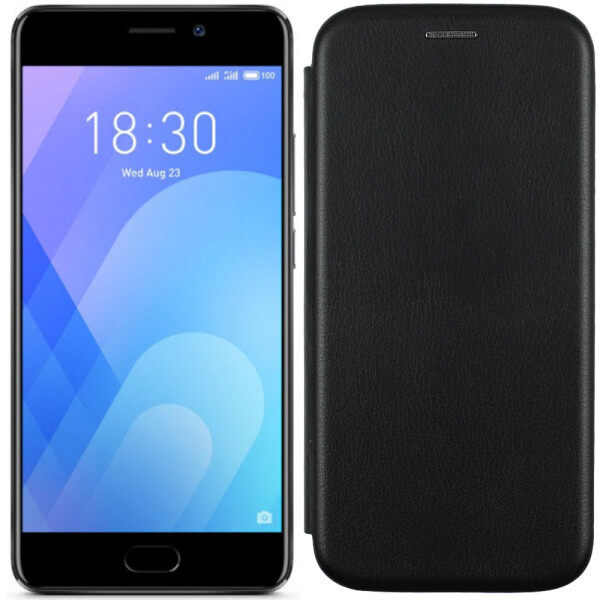 

Чехол книжка U-Like Best для Meizu M6T Black (25303)