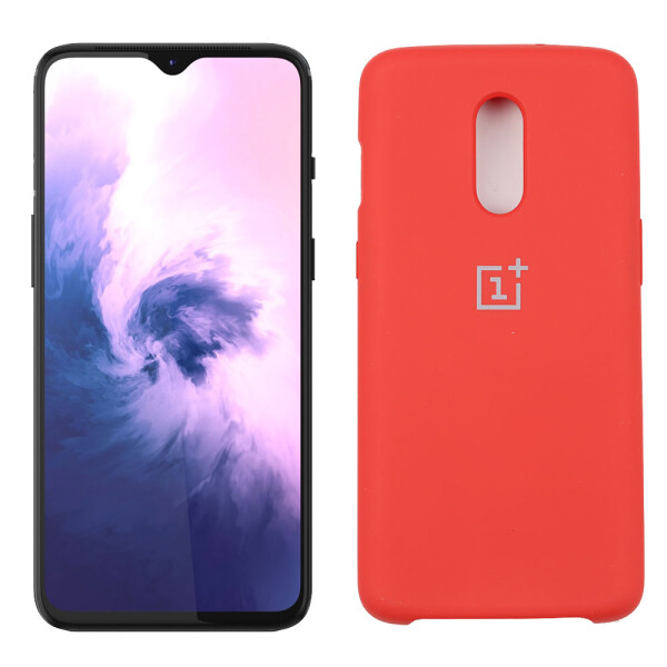 

Original Soft Case OnePlus 7 Красный (28637)