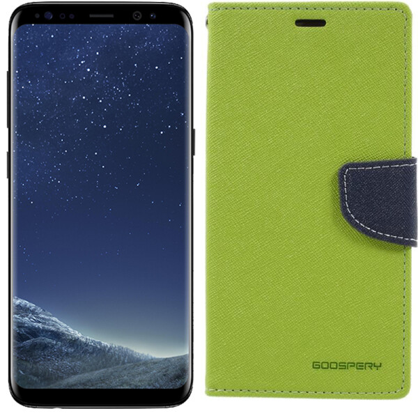 

Чехол Universal Wallet Case Mercury 5.8'' Green (11804)